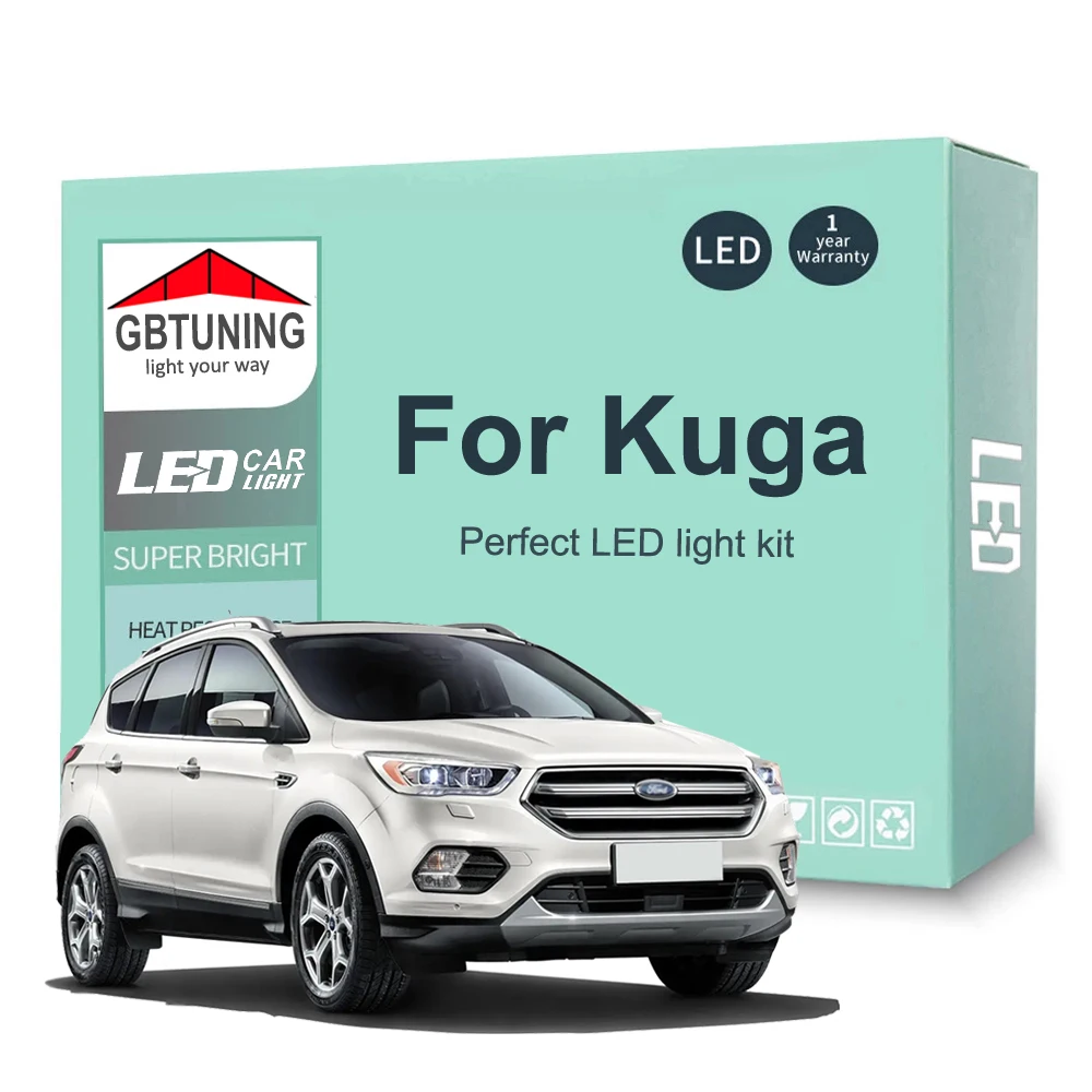 Bombillas LED interior Ford Kuga MK1 2008-2019