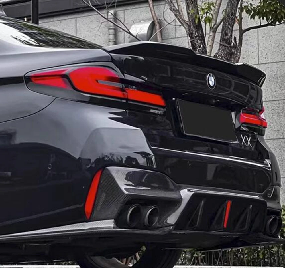 Alerón maletero BMW G30 Serie 5 2017-2023 acabado negro brillante - imagen 5