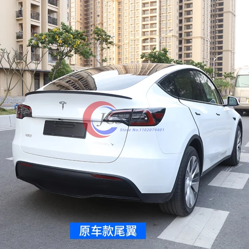 Alerón trasero exterior Tesla Model Y 2021-2024 - imagen 5