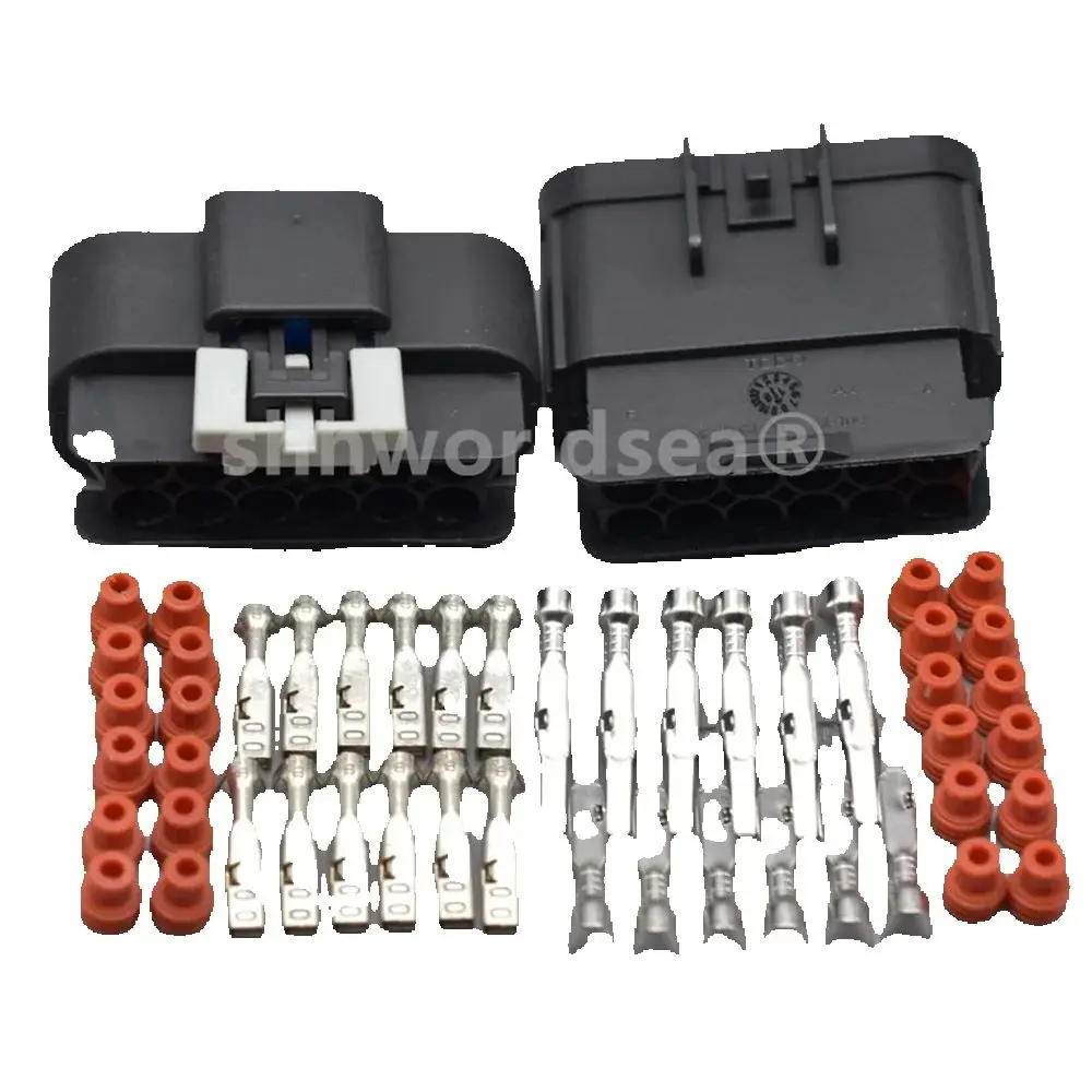 Shhworldsea 15326915 Conector estanco automotriz de 12 vías