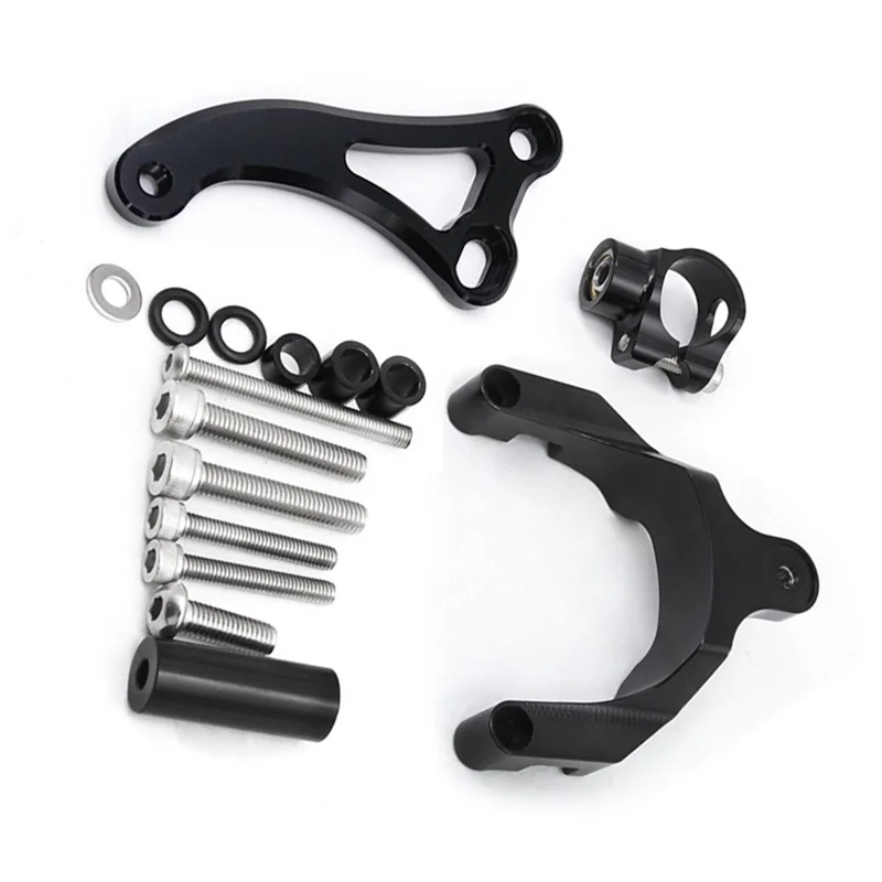 AEF3-Accesorios para motocicleta, Kit de montaje de soporte estabilizador de amortiguador de dirección para GSXS750 GSX-S750 2017-2023 GSXS 750 - imagen 5