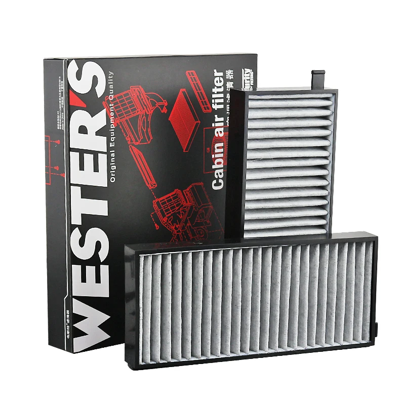 Filtro cabina carbón activo SsangYong Actyon Kyron Rodius - imagen 2