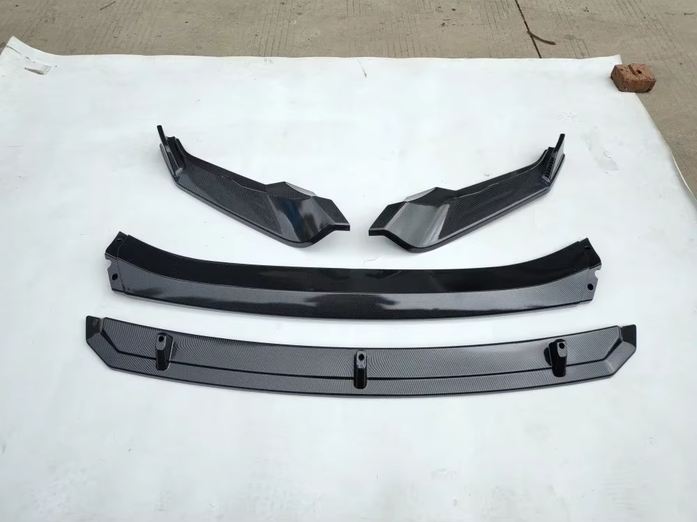 Vista lateral del parachoques delantero para Volkswagen Tiguan