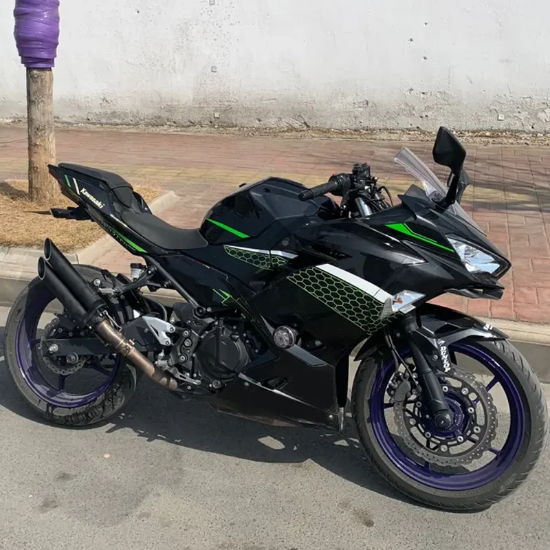 Silenciador escape doble salida Yamaha R1 YZF-R1 2004-2014 - imagen 2