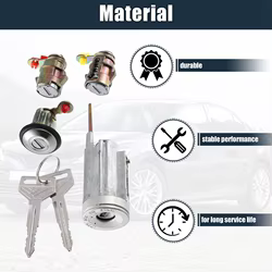 Bombín de arranque Toyota Corolla 69005-12740 con llave