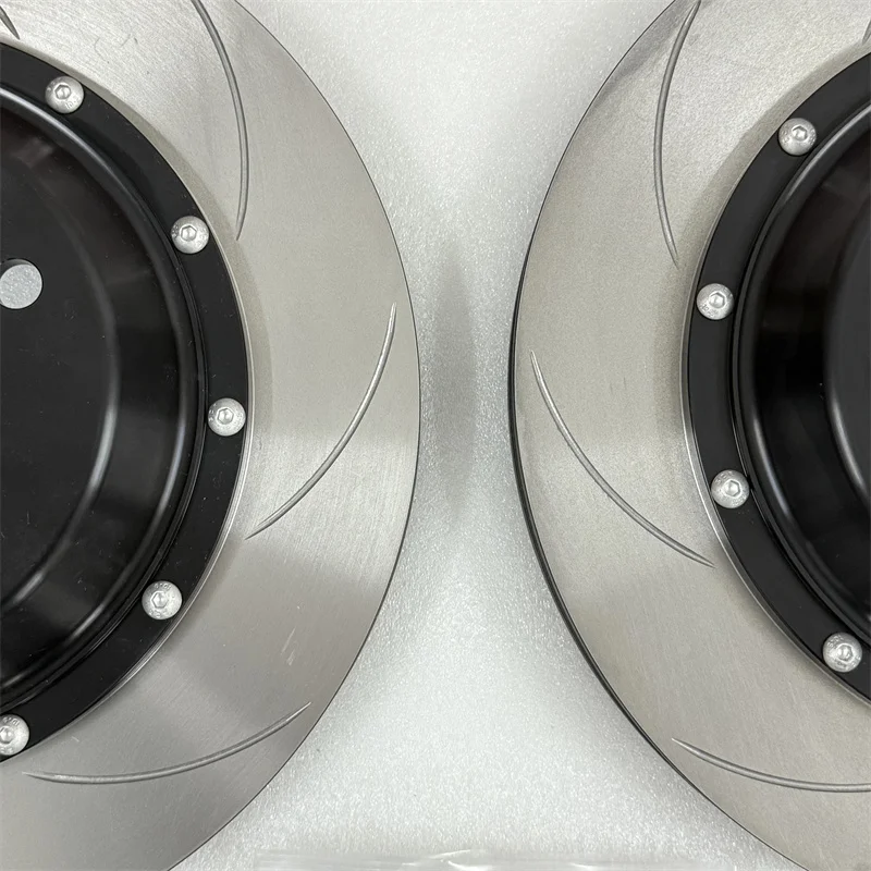 Kit de freno delantero Jekit 6 pistones 405x34 mm para Lexus 570 2018 - imagen 3