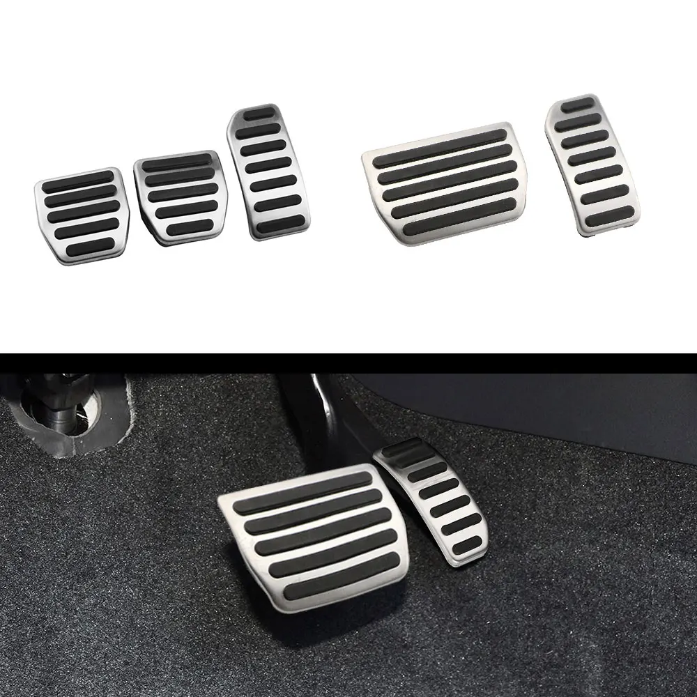 Cubierta pedal acero inoxidable Volvo S60 V60 XC60 S80 2009-2018