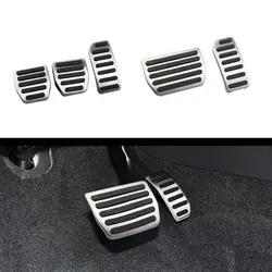 Cubierta pedal acero inoxidable Volvo S60 V60 XC60 S80 2009-2018
