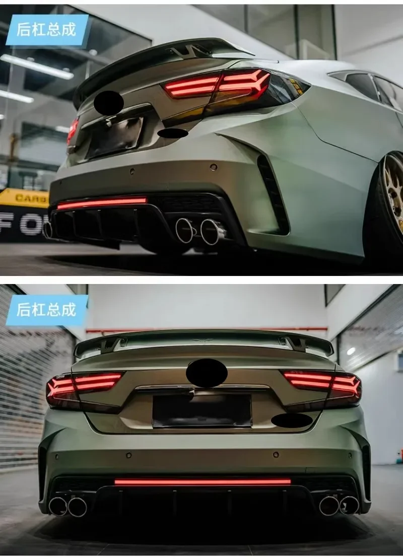 Kit de carrocería Honda Accord X 2018-2022: parachoques y faldones - imagen 5