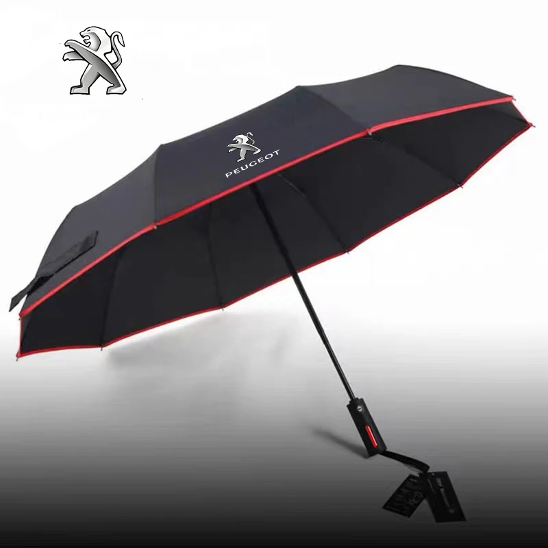 Parasol de coche plegable automático para Peugeot 206, 207, 208 y 3008