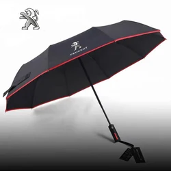 Parasol de coche plegable automático para Peugeot 206, 207, 208 y 3008
