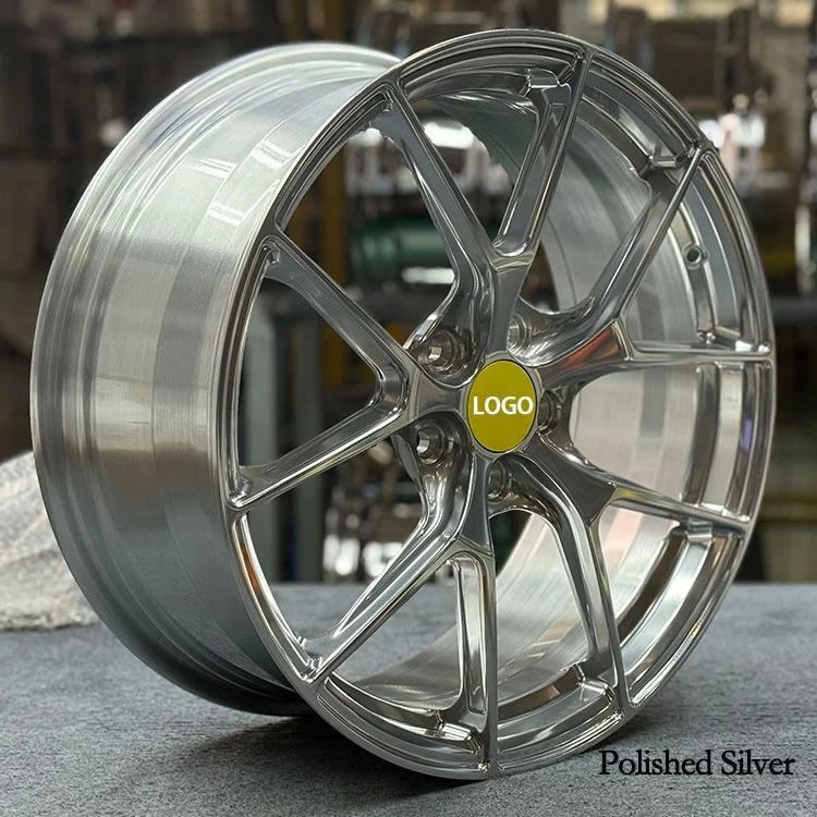 HS OEM llantas forjadas cóncavas profundas monobloque 5x112 - imagen 3