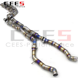 Tubo escape medio CEES BMW M3/M4 F80/F82 3.0T 2015-2019