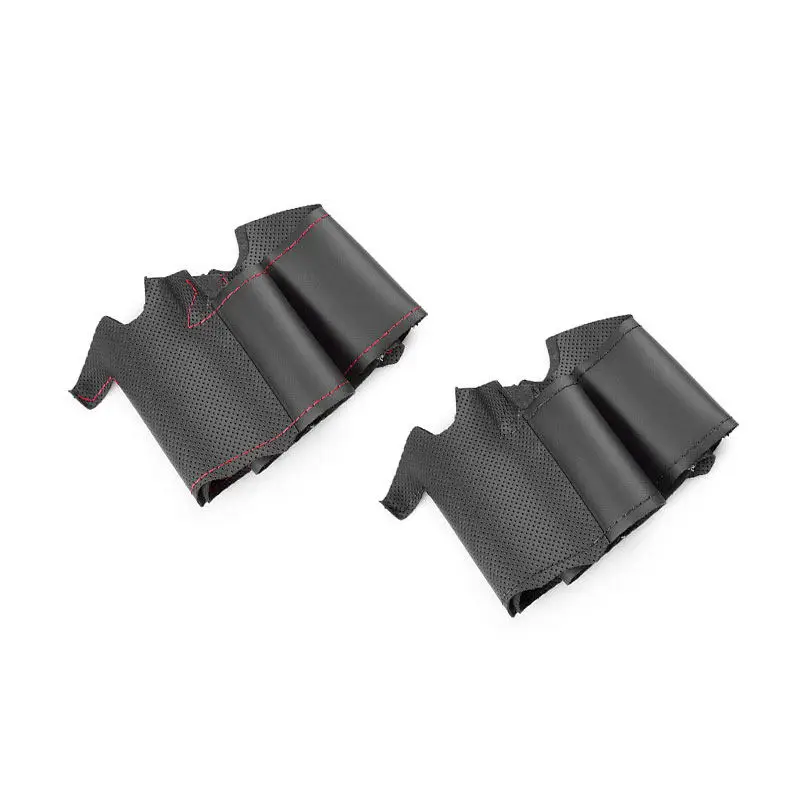 Funda de volante de microfibra cosida a mano – Toyota 86/Subaru BRZ - imagen 2