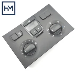 Panel interruptor aire acondicionado para calefactor Scania P/G/R 40PIN