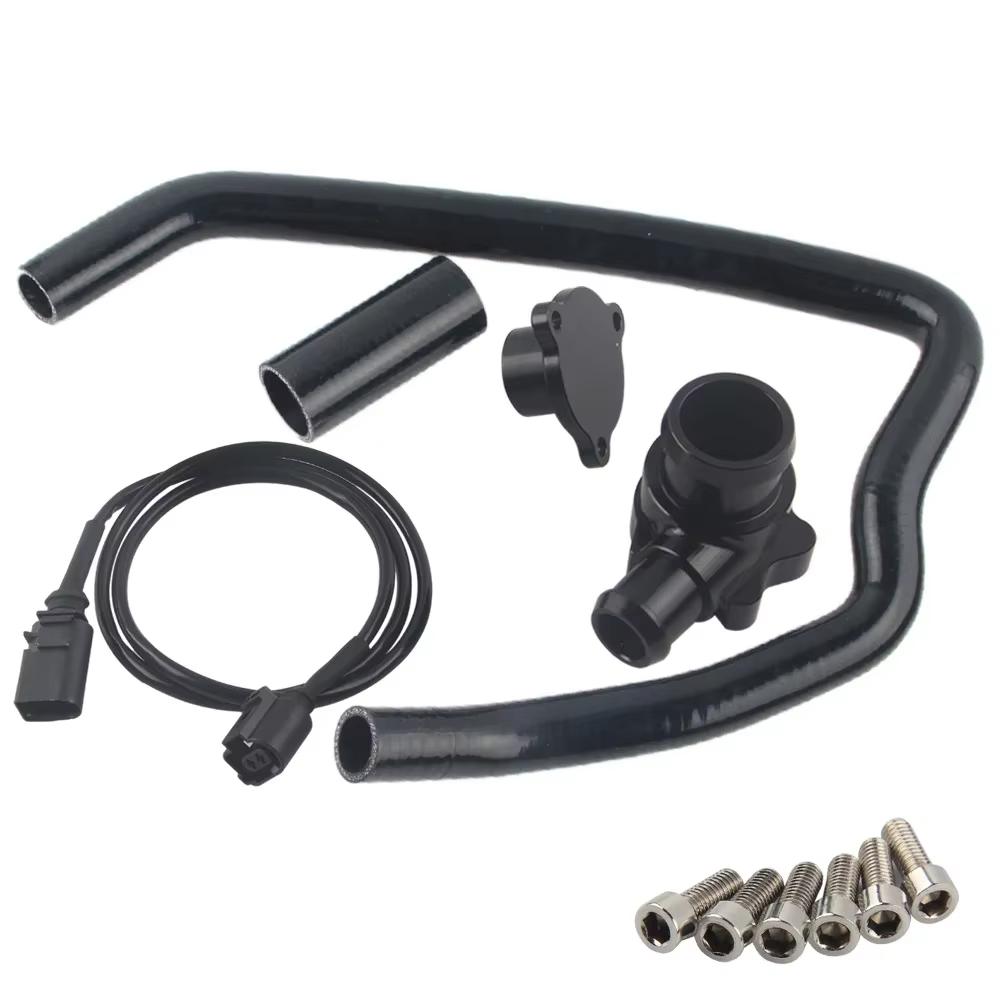 Kit de conversión de válvula de descarga turbo Audi S3 y Golf R 2.0 TFSI