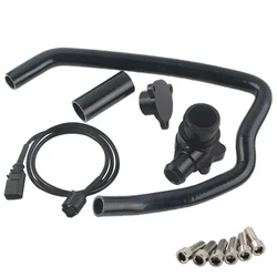 Kit de conversión de válvula de descarga turbo Audi S3 y Golf R 2.0 TFSI
