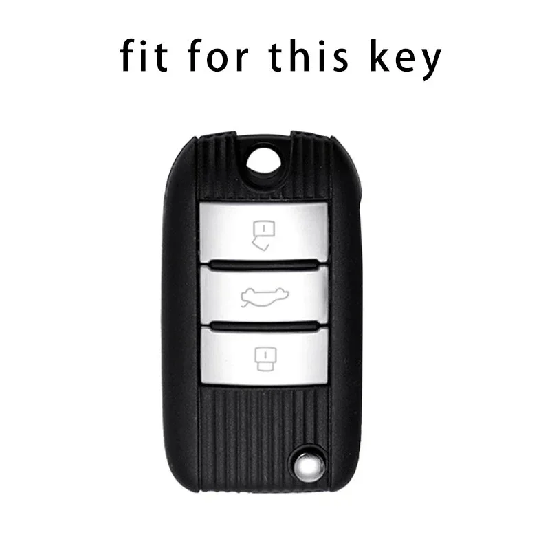 Funda TPU llavero MG Roewe RX5 ZS GT MG3 MG6 - imagen 2