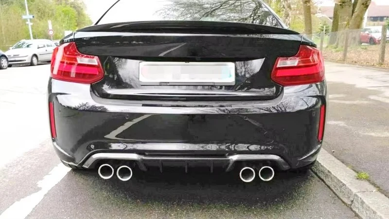 Difusor trasero fibra de carbono BMW M2 F87 Competition 2016-2019 - imagen 4