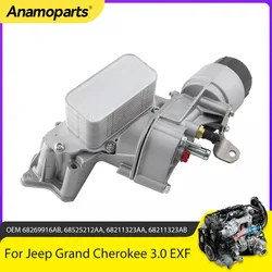 Carcasa filtro aceite 68269916 AB Jeep Grand Cherokee 3.0D 2014-2019