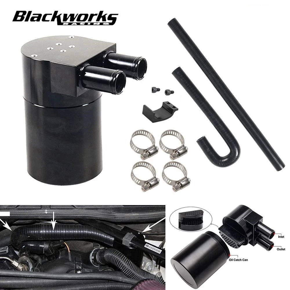 Separador de aceite N54 + manguera silicona BMW 335i 135i E90 E92 E82