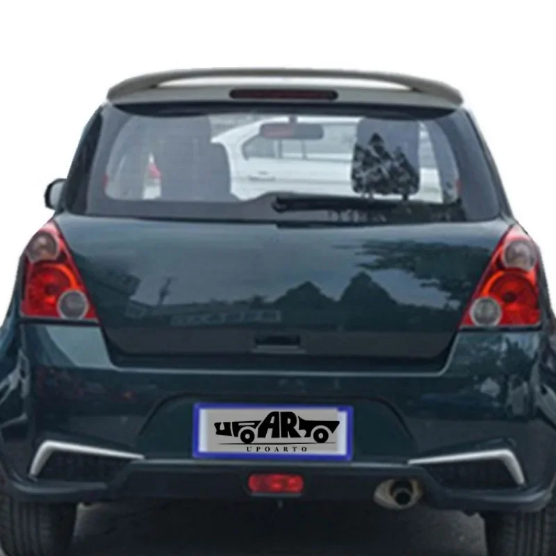 Alerón ABS negro brillante maletero techo Suzuki Swift 2005-2016 - imagen 4