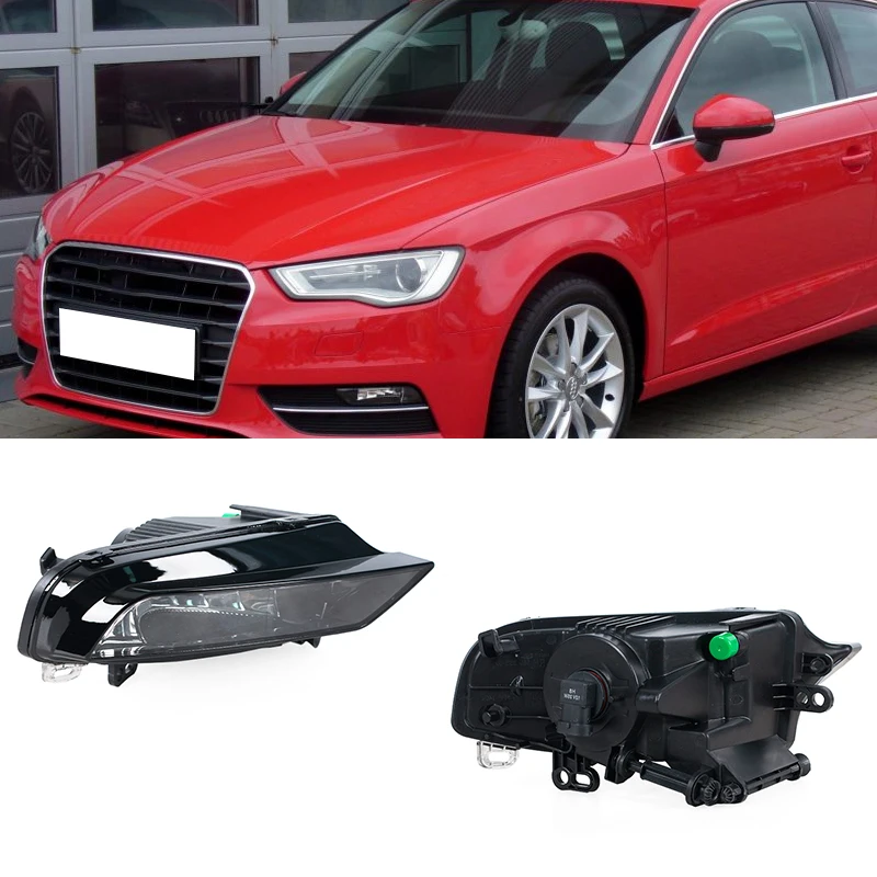 Faros antiniebla LED Audi A3 8V RS3/S3 Hatchback 2012-2016