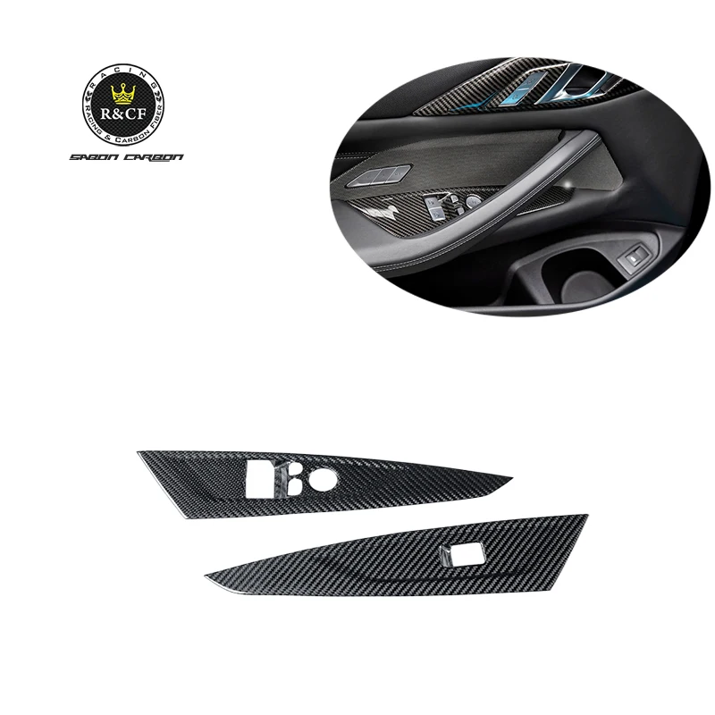 Panel carbono seco puerta BMW G82 M4