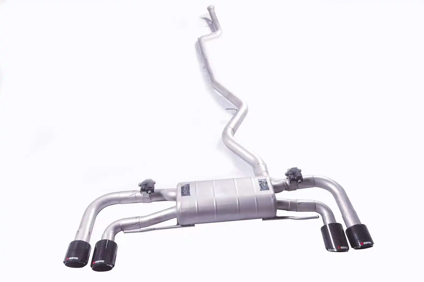 GFC escape catback con válvula acero inoxidable – BMW 320 325 G20 2.0T - imagen 3