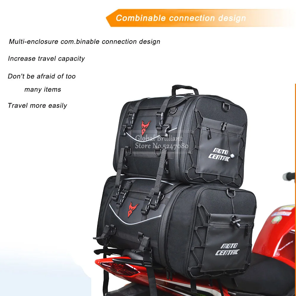 Bolsa expandida vista frontal