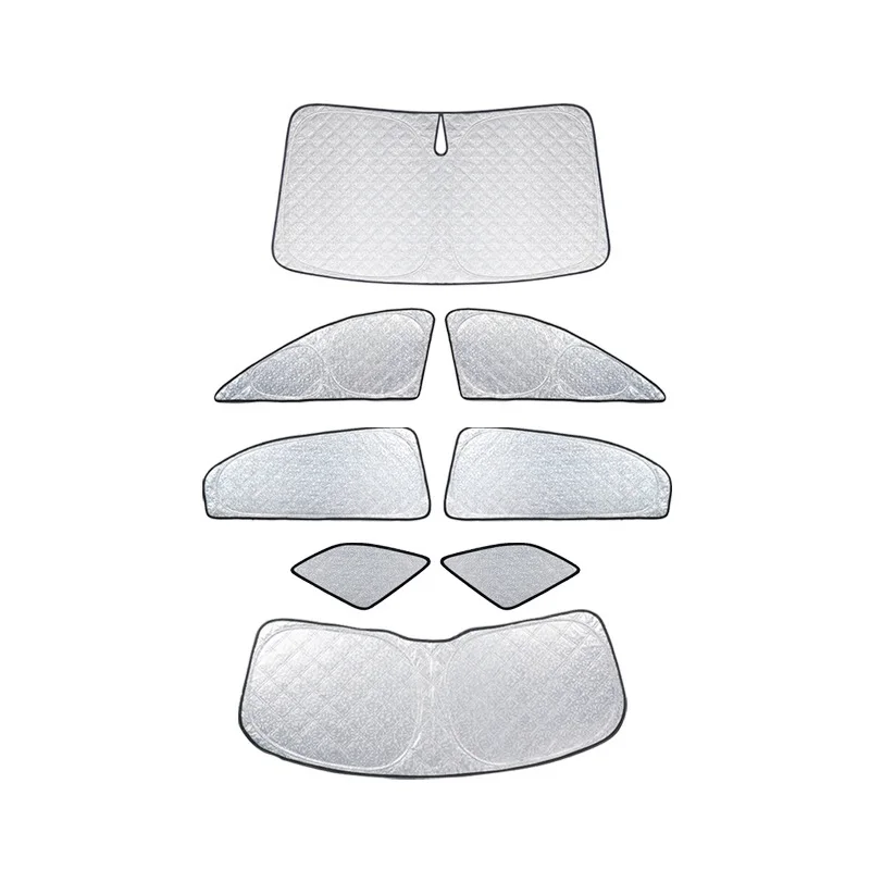 Parasol lateral a medida para Tesla Model 3, Y, S y X 2025 - imagen 5