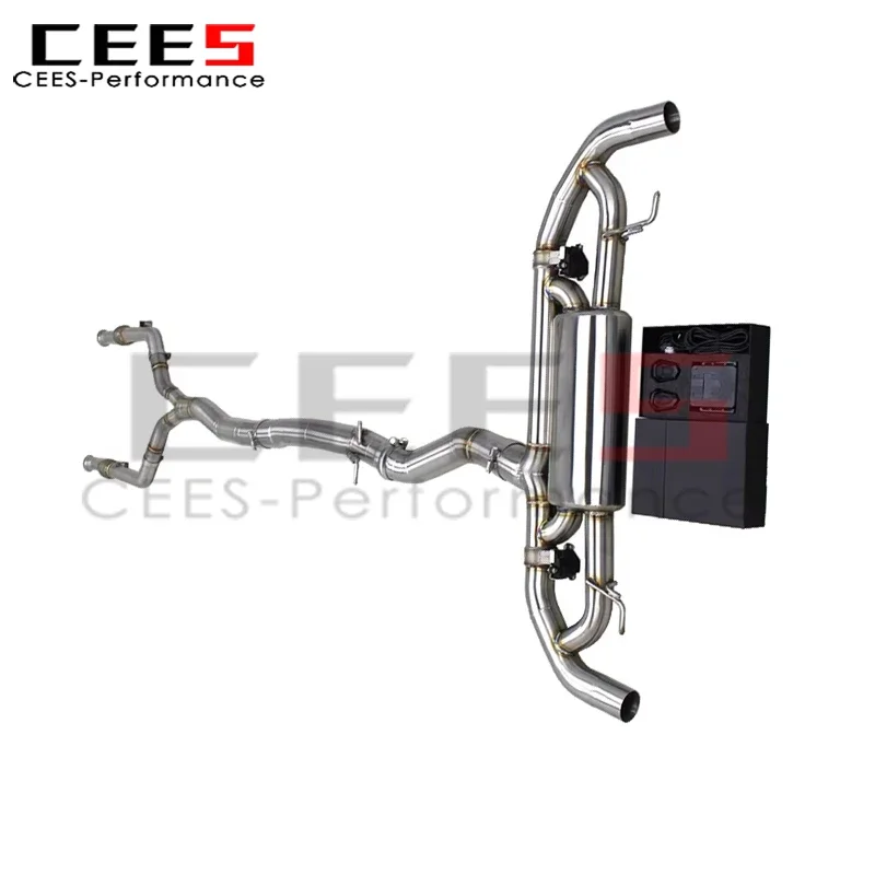 Escape Valvetronic deportivo para Mercedes AMG C43 3.0T 2020-2024