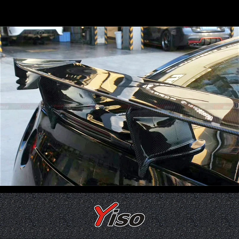 Alerón NISMO de fibra de carbono para Nissan GT-R R35 - imagen 4