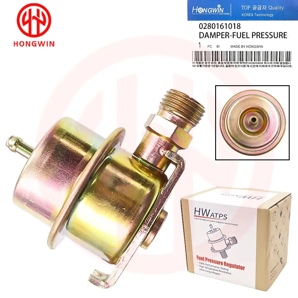 0280161018   Amortiguador de presión de combustible para Porsche 911 gasolina Convertible Porsche 924 gasolina Coupe Porsche 944 1988 gasolina Convertible