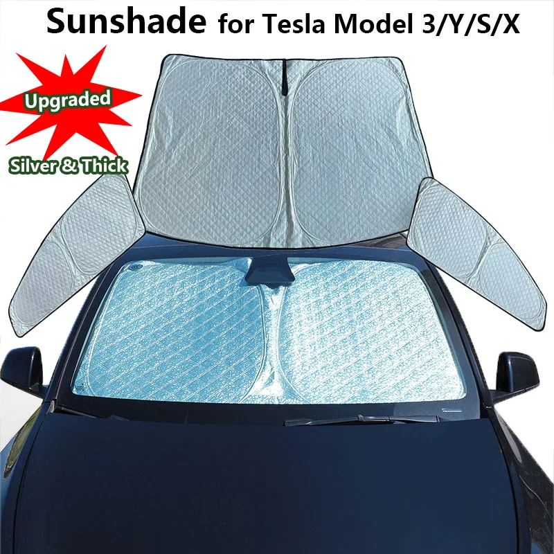 Parasol lateral a medida para Tesla Model 3, Y, S y X 2025 - imagen 2