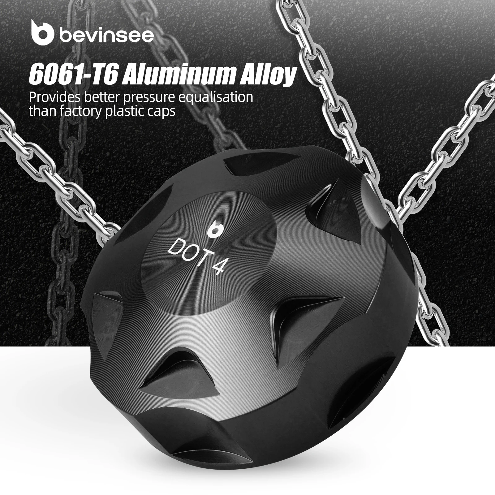 Tapa de líquido de frenos de aluminio para Audi, VW, SEAT y Skoda - imagen 5