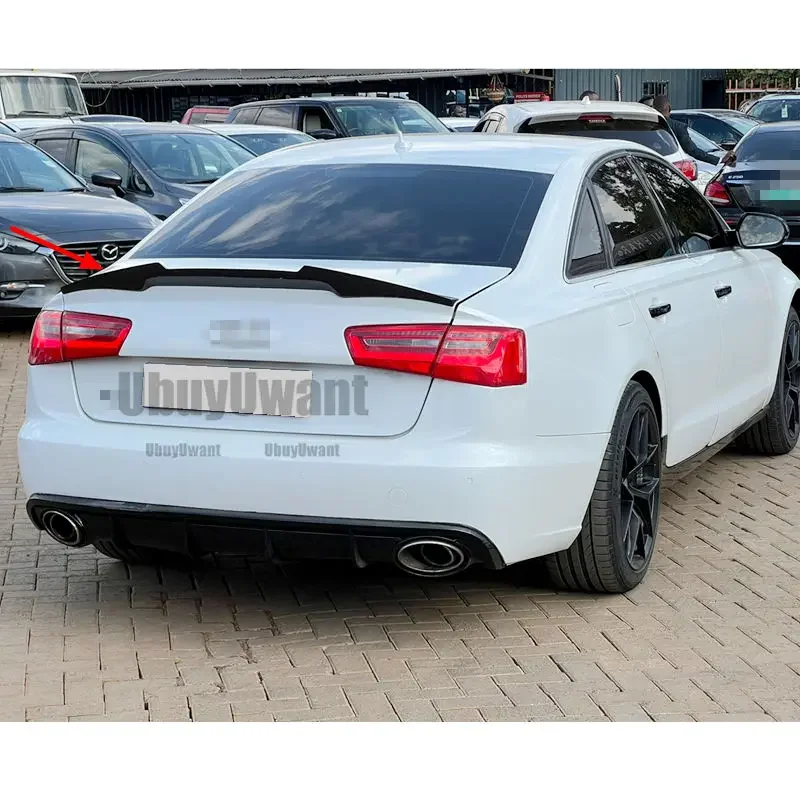 Alerón trasero fibra carbono Audi A6 C7 2012-2016 - imagen 4