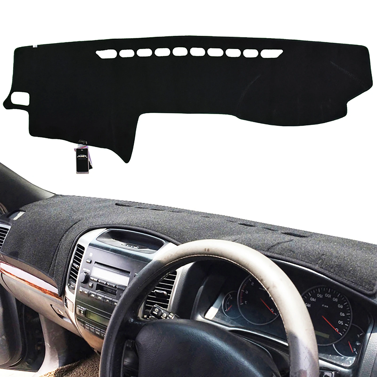 Dashmat cubre salpicadero Toyota Prado 120 GX 2003-2009