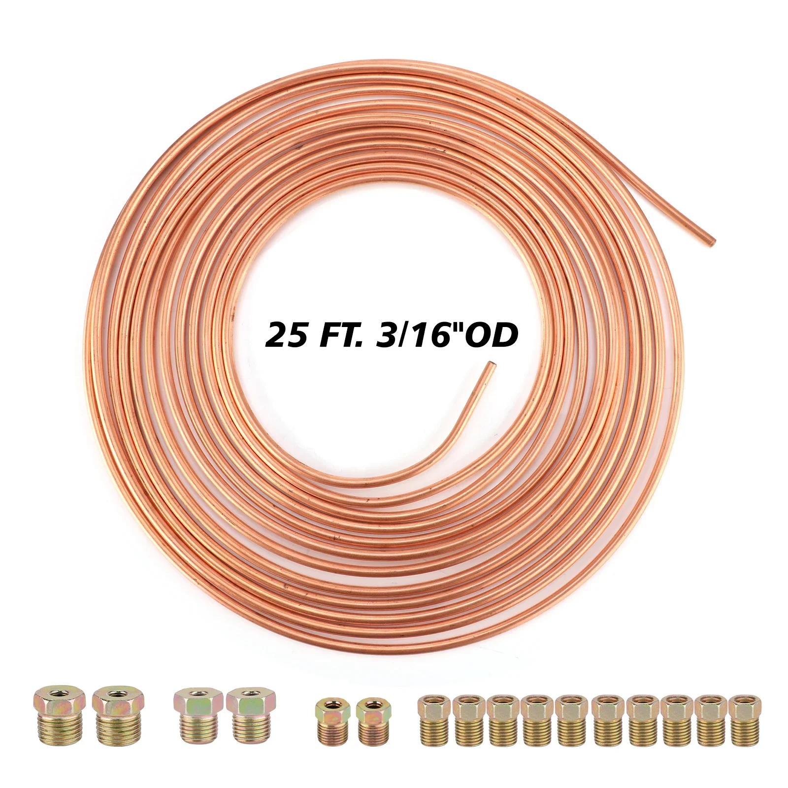 Abocardador doble 45° SAE para tubería de freno 3/16 pulgadas - imagen 4