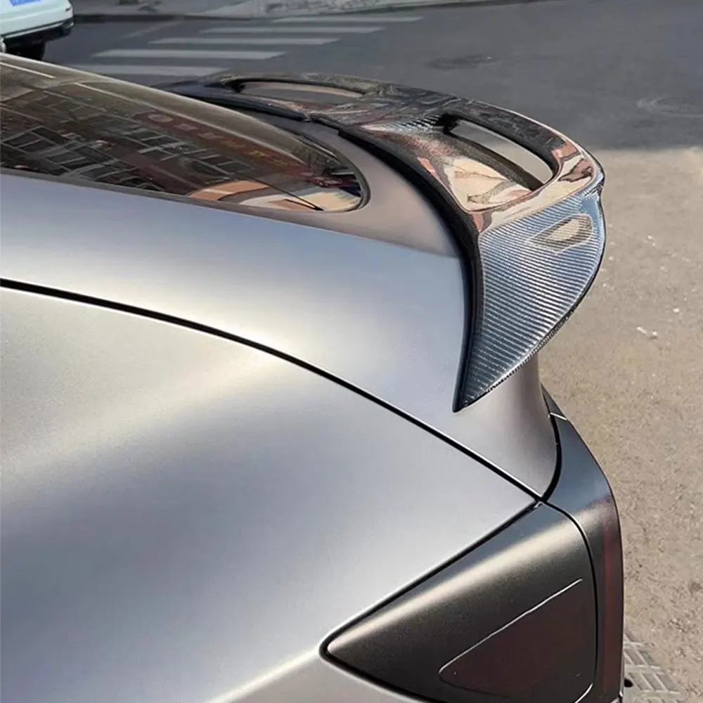 Alerón Trasero de Fibra de Carbono para Tesla Model Y 2019-2023 - imagen 3