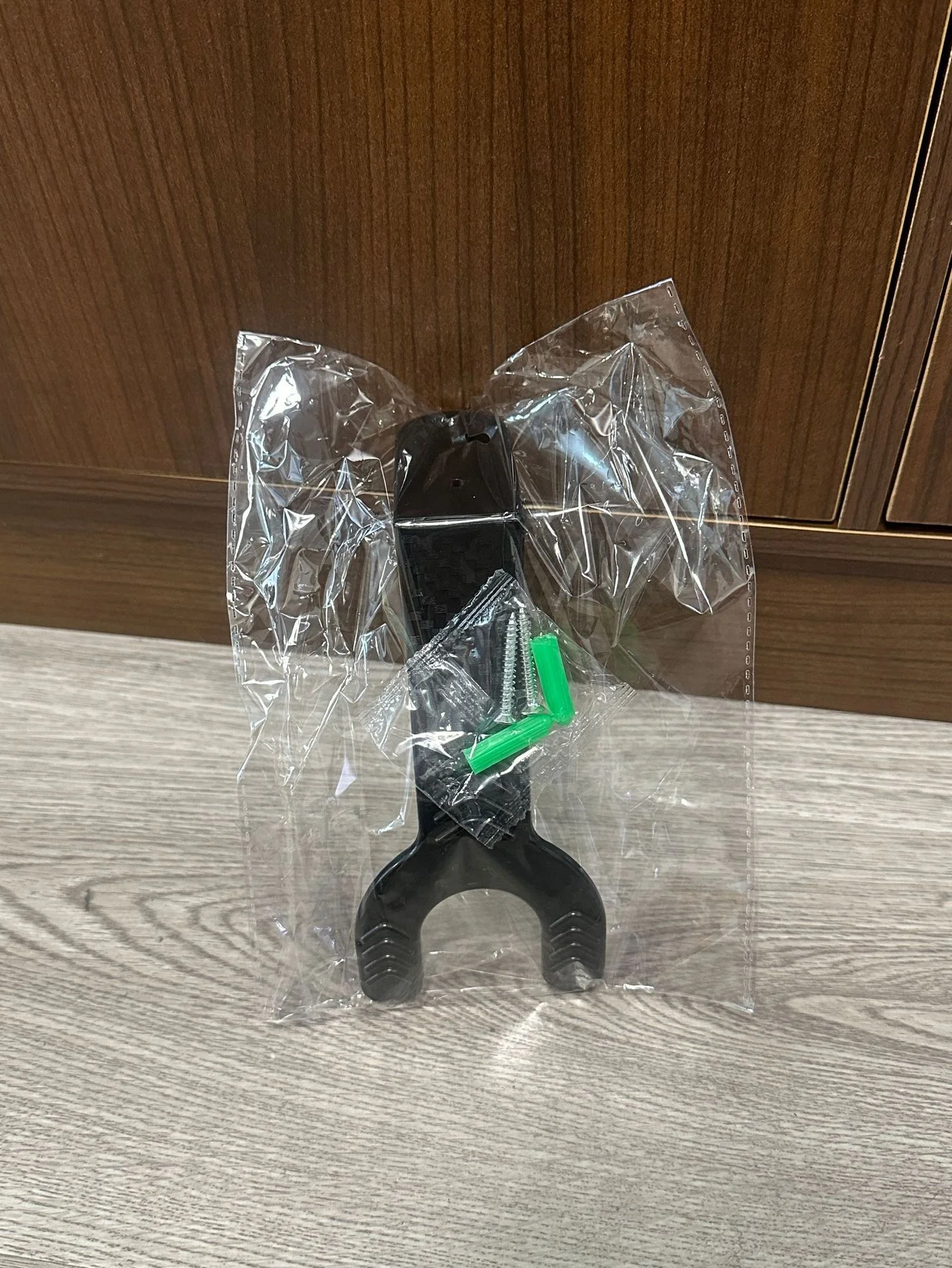Soporte de pared para casco de motocicleta