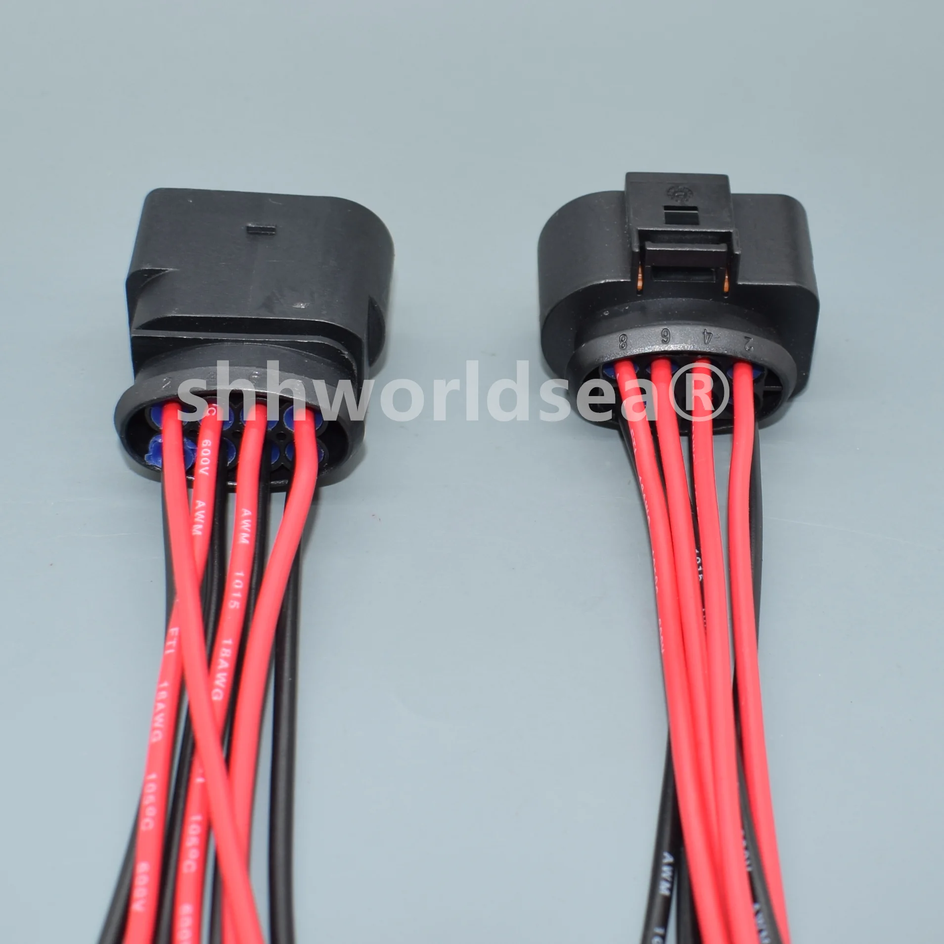 Shhworldsea conector eléctrico para radar, faros y luz trasera - imagen 5