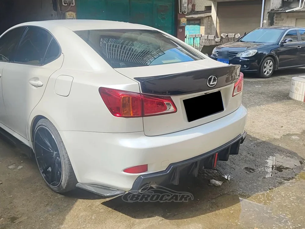 Alerón maletero WALD Lexus IS 2006-2012 ABS negro brillante - imagen 2