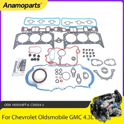 Juego juntas culata Chevrolet Blazer S10 4.3L V6 OHV 1996-2006