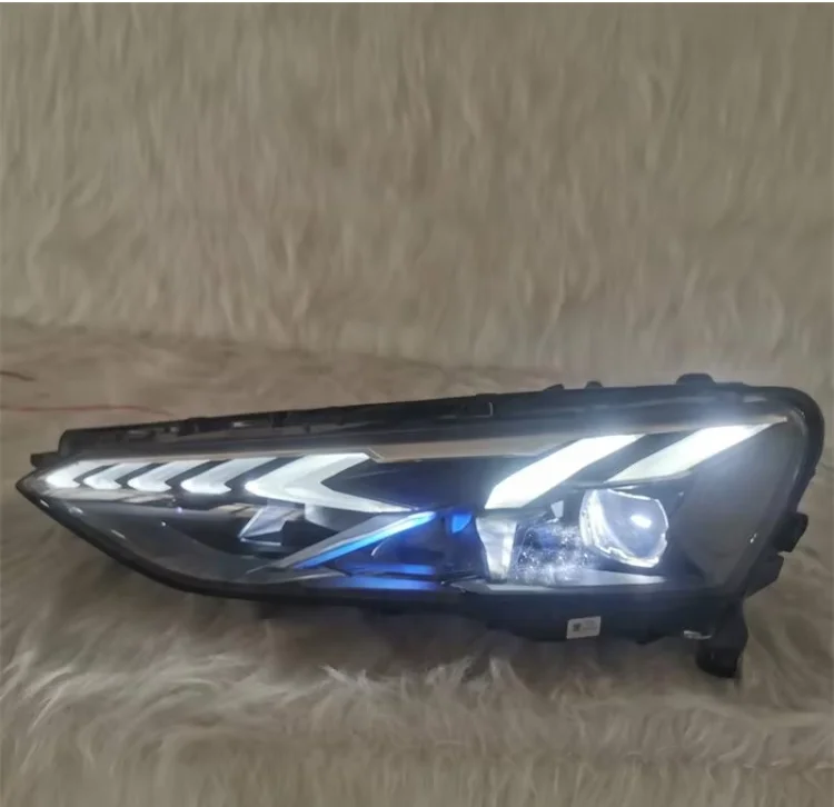 Faros láser Audi e-tron GT 2023 – Iluminación delantera - imagen 3