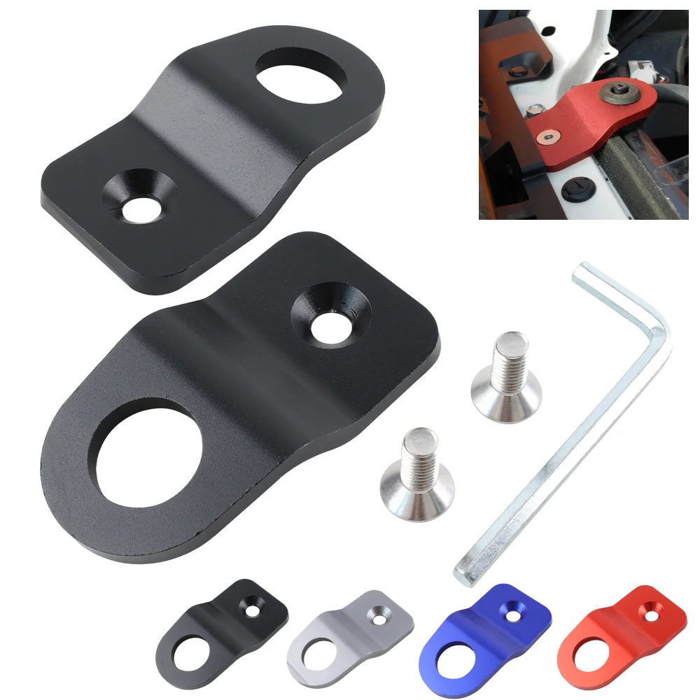 Soporte aluminio radiador Subaru Impreza WRX STI – par reforzado