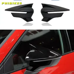 Carcasas retrovisor fibra de carbono negro – Seat León, Ibiza y Arona