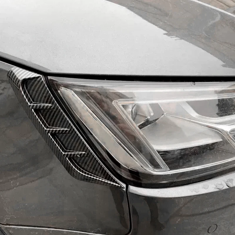 Cejas adhesivas para faros delanteros o traseros de coche - imagen 3