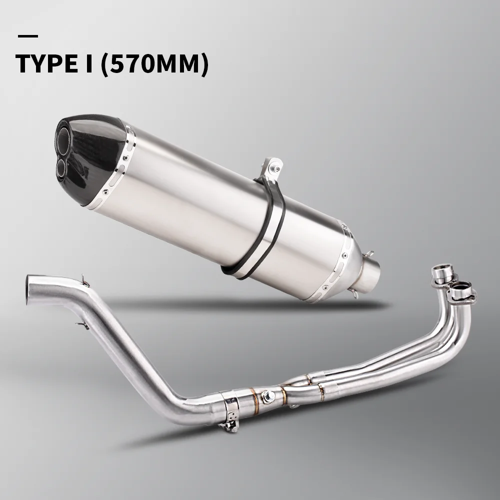 Tubo intermedio de escape Yamaha TMAX 500/530/560 2017-2021 - imagen 4