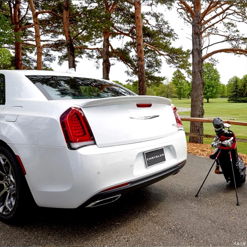 Alerón trasero para maletero, accesorio de plástico ABS para carrocería, para Chrysler 2012, 300c, 2018 s, 300-300 - imagen 2